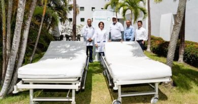 HOSPITEN dona camas a Fundación Bienestar y Desarrollo
