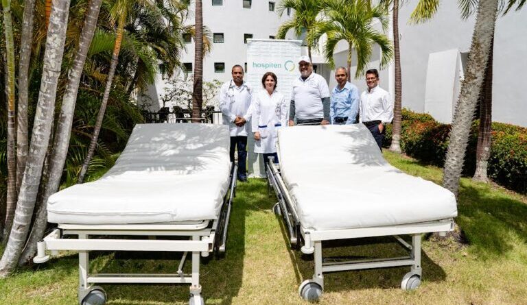 HOSPITEN dona camas a Fundación Bienestar y Desarrollo