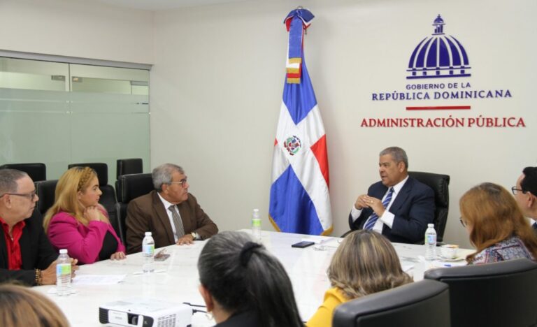 MAP y CMD acuerdan trabajar conjuntamente para el fortalecimiento del sistema de salud nacional