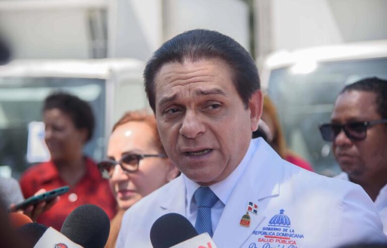 Ministro de Salud dice que el brote de cólera “está controlado”