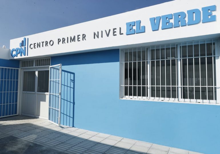 Abinader entrega Centro de Primer Nivel "El Verde", en Bonao