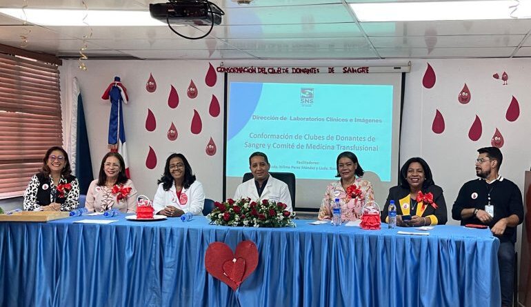 Hospital Evangelina Rodríguez se une a conformación Club Donantes de Sangre