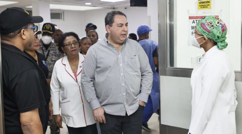 Hospitales del Gran Santo Domingo mantienen incidencias habituales, según SNS