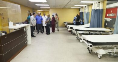 SNS asegura hospitales del GSD mantienen incidencias habituales