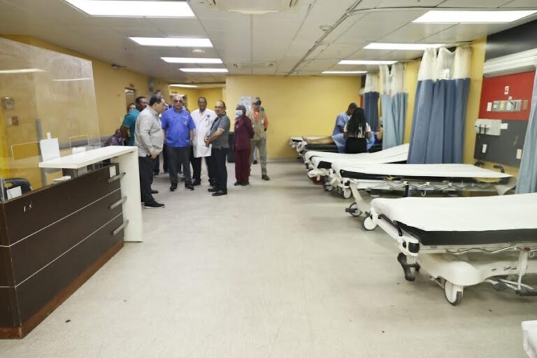 SNS asegura hospitales del GSD mantienen incidencias habituales