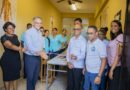 Santo Domingo Country Club dona materiales para construir laboratorio en Politécnico del Café de Herrera