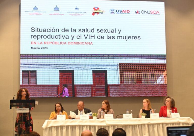Presentan resultados estudio situación de salud sexual y el VIH de las mujeres en RD