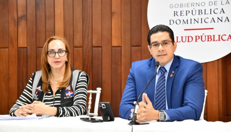 RD mantiene cobertura de vacunación por encima 85% en más de 16 enfermedades