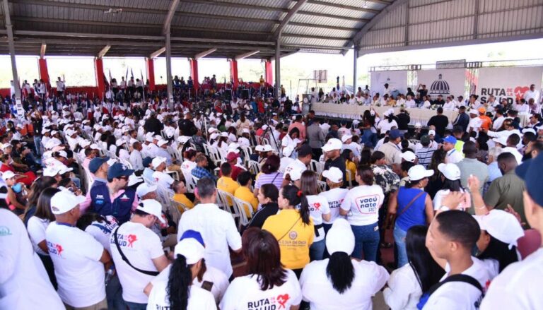 Más de 170 mil familias se han beneficiado con ‘’Rutas de la Salud’’