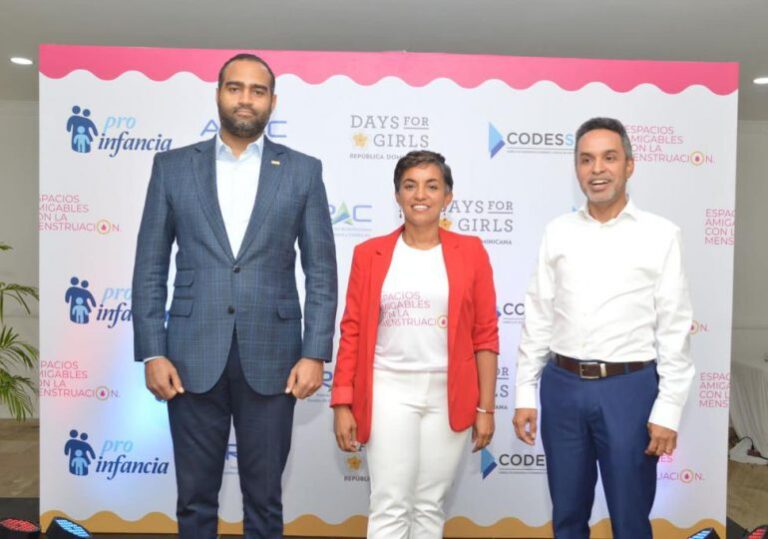 Lanzan campaña “Espacios Amigables con la Menstruación”