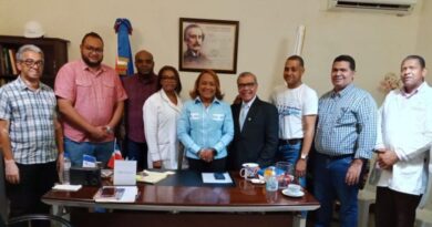 CMD se reúne con Gobernación de San Pedro de Macorís