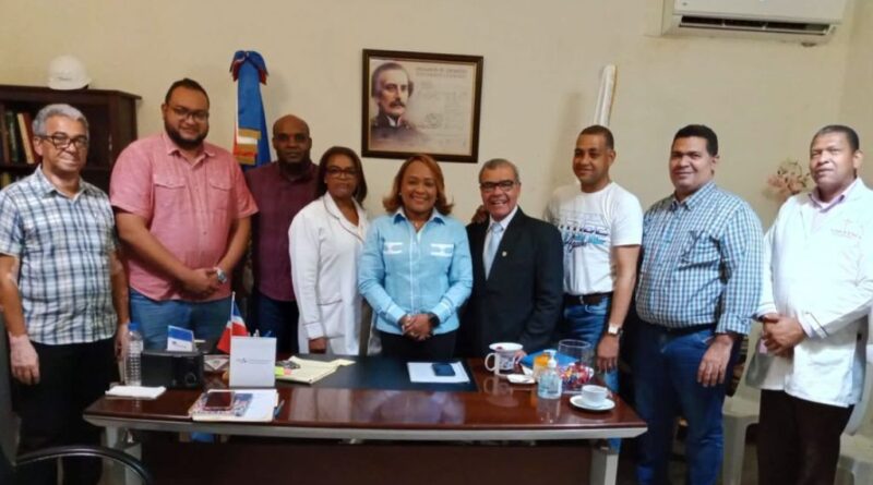 CMD se reúne con Gobernación de San Pedro de Macorís