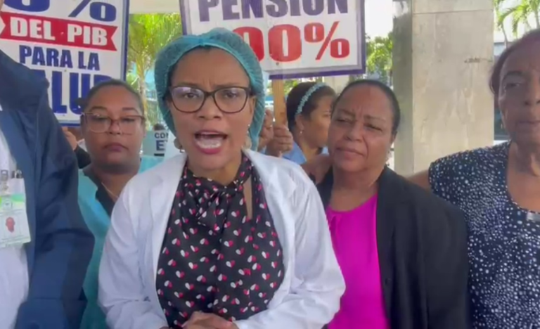 Gremios enfermería paralizarán sus servicios mañana en hospitales del Gran Santo Domingo