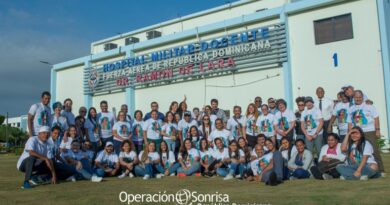Operación Sonrisa RD benefició a 68 niños con cirugías de labio y paladar hendido