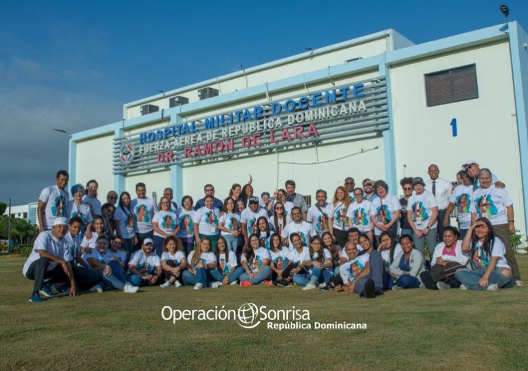 Operación Sonrisa RD benefició a 68 niños con cirugías de labio y paladar hendido