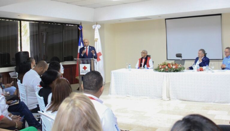 Destacan fortaleza institucional de la Cruz Roja en el Día mundial de la organización 