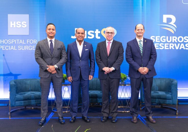 Just de Seguros Reservas y HSS lideran panel de innovaciones en reemplazos articulares