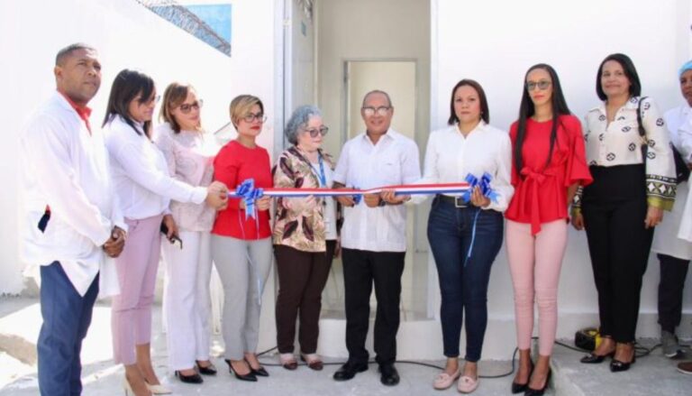 Inauguran unidad para pacientes drogorresistentes de tuberculosis