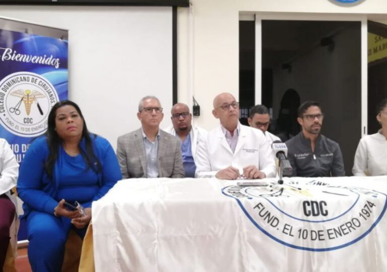 Colegio de Cirujanos expresa preocupación por accidentes de tránsito