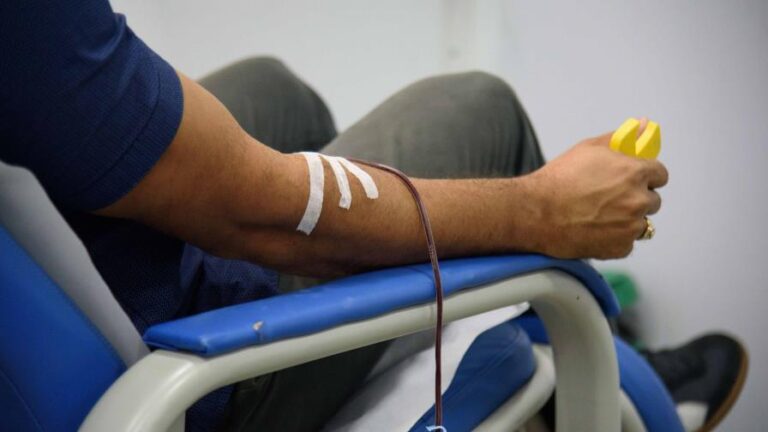 En casi dos años de servicio, el Hemocentro registra cerca de 14 mil donantes