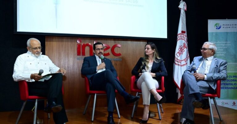 Consideran prioridad construir sistema de salud capaz de enfrentar riesgos imprevistos
