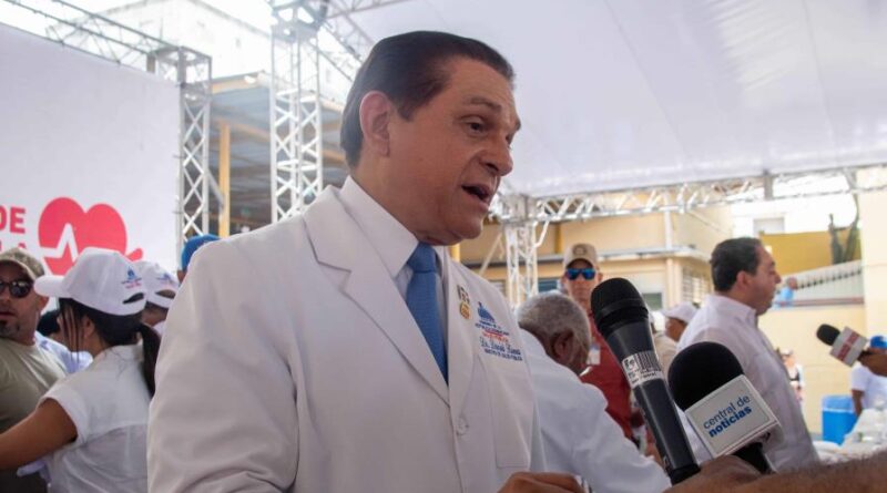 Ministro de Salud: "La influenza es más fuerte ahora mismo que el Covid"