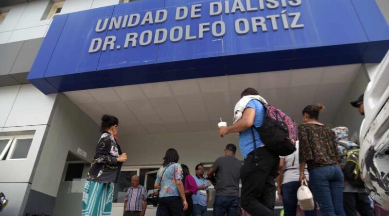 Apagones afectan servicios de diálisis en hospital Cabral y Báez de Santiago