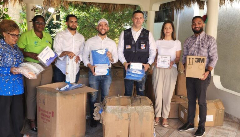 Basílica Medical Management entrega donación de insumos médicos