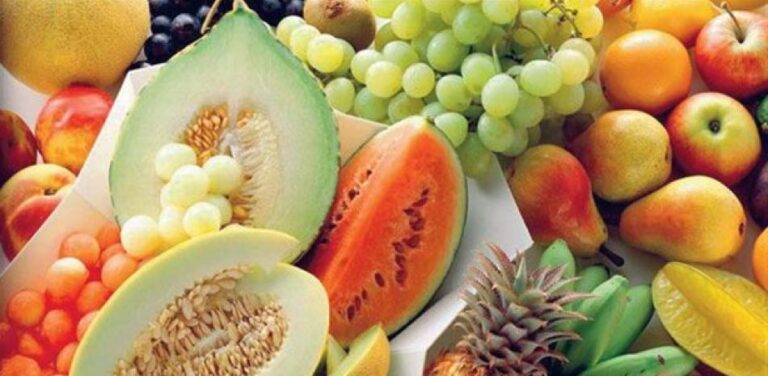 Una fruta para cada día de la semana