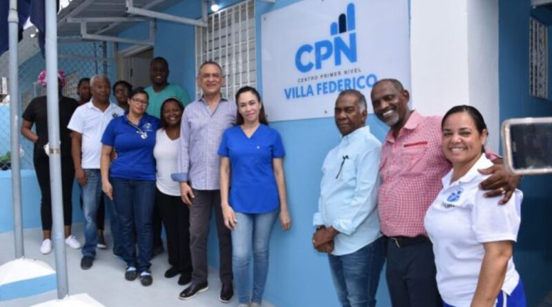 Remozan dos Centros de Primer Nivel en San José de Ocoa y San Cristóbal