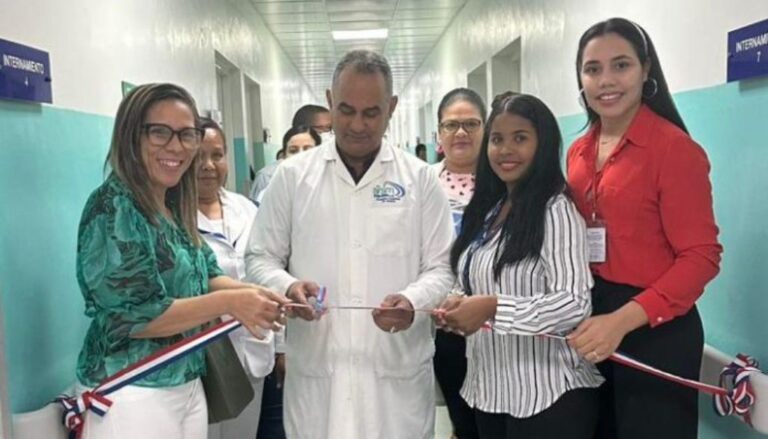 Habilitan dos salas de internamiento para salud mental 