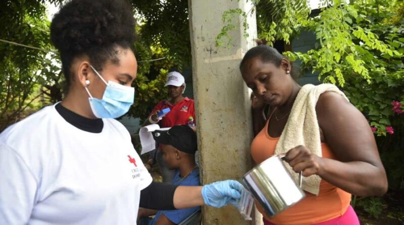 Salud Pública interviene sector Los Cocos ante sospecha de cólera