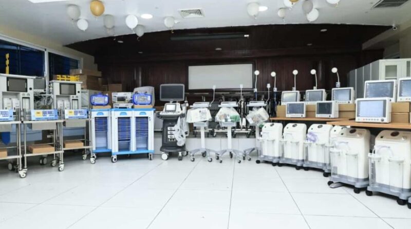 SNS destina más de RD$28 millones en equipos y otros insumos al Hospital Moscoso Puello