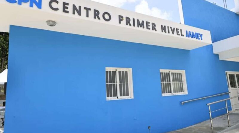 Vicepresidenta entrega en San Cristóbal remozado Centro de Primer Nivel Jamey