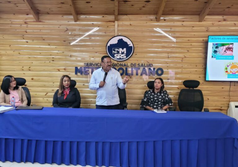 Servicio Regional de Salud Metropolitano exhorta a la prevención ante el dengue