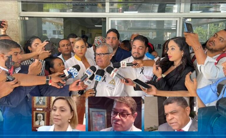 Legisladores piden al gobierno poner punto final al conflicto del CMD y ARS