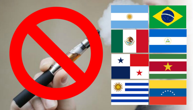 8 países prohíben venta de cigarrillos electrónicos
