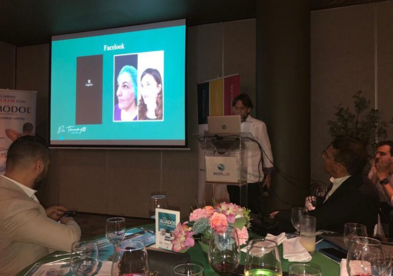 Realizan cena conferencia sobre nuevas técnicas de rejuvenecimiento facial