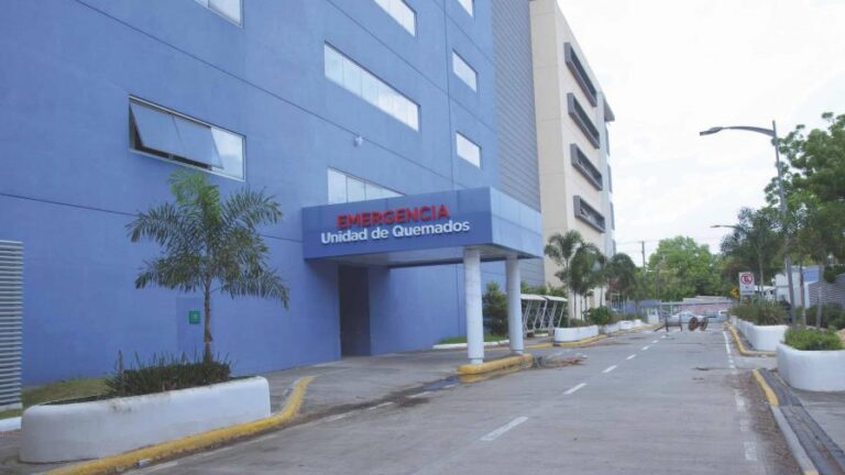 Polvo sepulta modernidad en unidad de quemados del hospital Luis E. Aybar