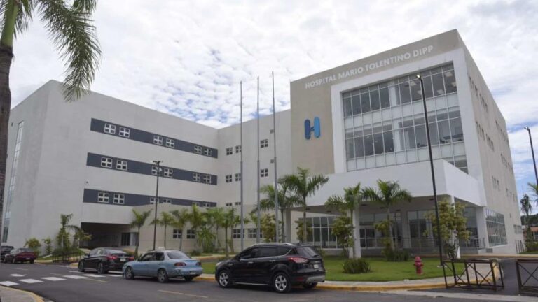 Este lunes entran en operación las primeras áreas del hospital Mario Tolentino Dipp