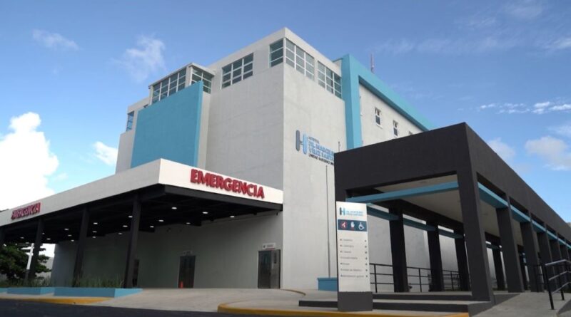 Inauguran nuevas áreas en Hospital Materno Infantil Marcelino Vélez