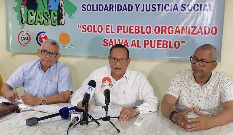 Gabriel del Río expresa preocupación por paro de 48 horas del CMD: Los servicios de salud no pueden paralizarse
