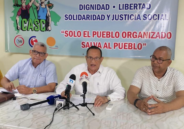 Gabriel del Río expresa preocupación por paro de 48 horas del CMD: Los servicios de salud no pueden paralizarse