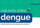 ARS Primera realiza entrega especial de la Academia del Cuidado sobre dengue 
