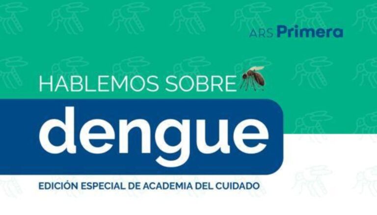 ARS Primera realiza entrega especial de la Academia del Cuidado sobre dengue 