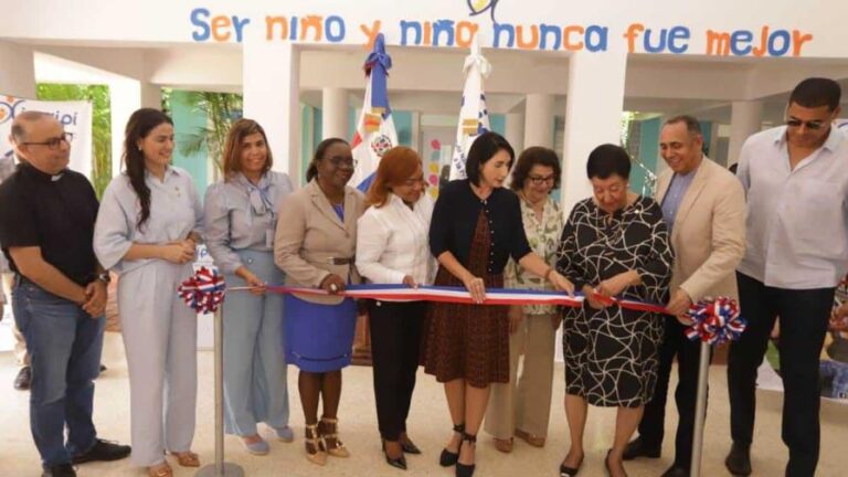 Inauguran Caipi en San Pedro de Macorís