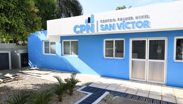 Entregan remozado el Centro de Primer Nivel San Víctor