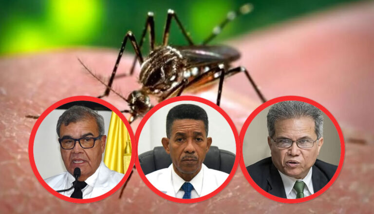 Califican situación dengue en el país como sumamente grave