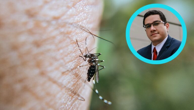 Serotipo tres del dengue circula en el país superando número de casos 