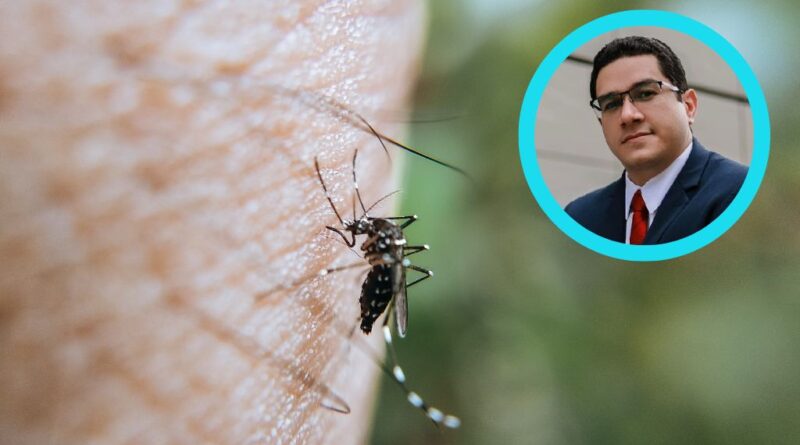 Serotipo tres del dengue circula en el país superando número de casos 